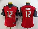Women Buccaneers 12 Tom Brady Red Vapor Untouchable Limited Jersey,baseball caps,new era cap wholesale,wholesale hats